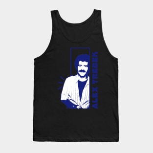 Alex trebek ||| Vintage style Tank Top